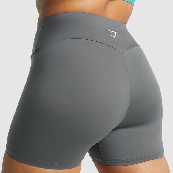 Gymshark Pants - Gray gymshark seamless Athletic Leggings